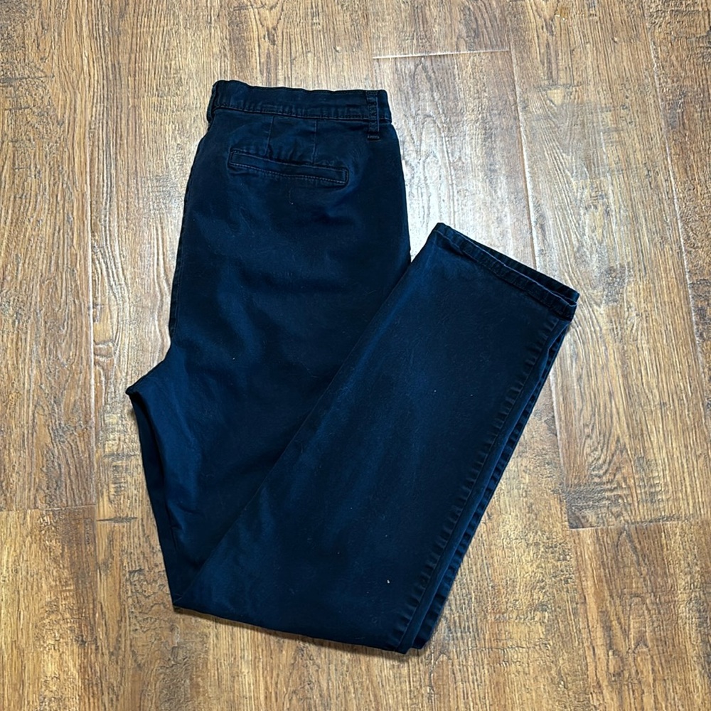 Gloria Vanderbilt Black Trouser Pants